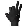Daiwa Black 2XL Gloves DG-7524W