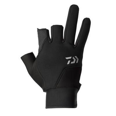 Перчатки Daiwa Black 2XL DG-7524W