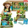 Set of Colorful Toys Supermarket Farm Stall with Vegetables Piggy Bank + Accessories Fisher Price