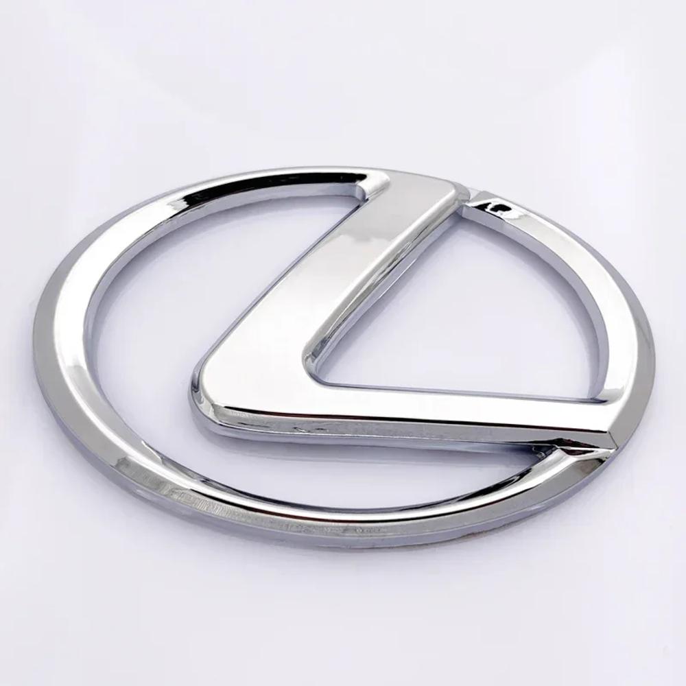 FDL4 Lexus Front Bumper Grille Emblem Trunk Logo Badge CT200h IS300 IS250 RX300 RX350 NX200T GS250 GS300 RX450 Emblem