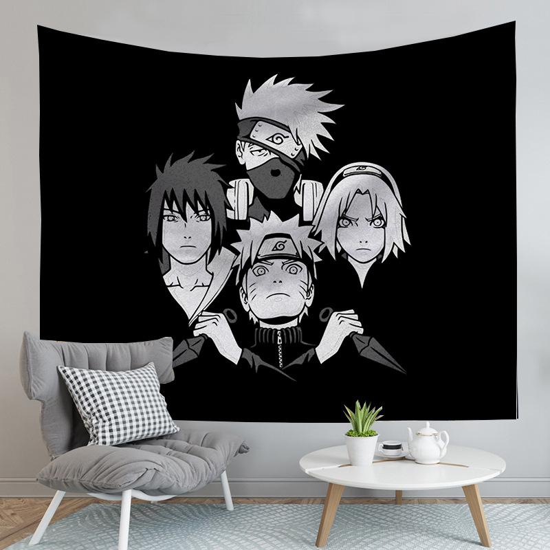 Аниме карта Таро символ печать узор гобелен дома гостиная для мальчиков-подростков Спальня Декор стены фон ткань гобелен