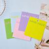 50Pcs Colorful Cardboard Jewelry Packaging Bag Card Paper Hair Clip Jewelry Display Card Diy Hair Accessories Packaging Card