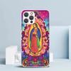 Virgin De Guadalupe Virgen Mary Phone Case For IPhone 16 17 Air 16E 15 14 Plus 13 Mini 12 11 Pro Max 7 8 + SE 2020 Soft TPU Back