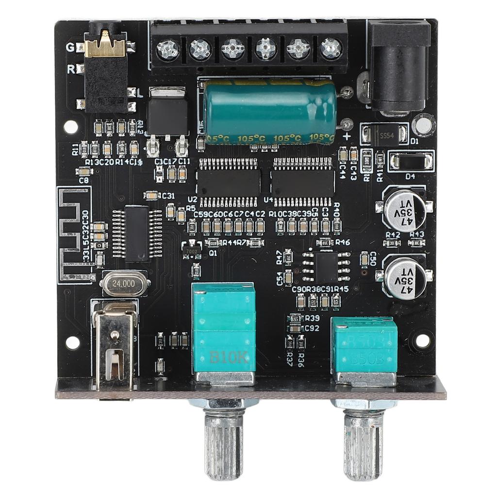 Bluetooth 5.1 Amplifier Board 9 To 24V 2.1 Channel Mini Receiver Wireless Stereo Sound Digital Amp