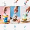Ice Cream Sandwich Maker Scooper Easy Release Trigger Ice Cream Scooper Gelato Sorbet Press Tool for Kitchen Dessert Store
