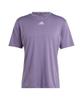Adidas IHP71 Short Sleeve HIIT Workout Shadow Violet Size Men's T-Shirt, 3-Stripes, (IS3717), J/S