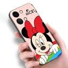 Черный силиконовый чехол для телефона Mickey Minnie для OnePlus 9R 10R 11R 12R ACE 2 Pro 2V 3V Nord CE 2 3 Lite 4 N10 N20 N30 SE 5G