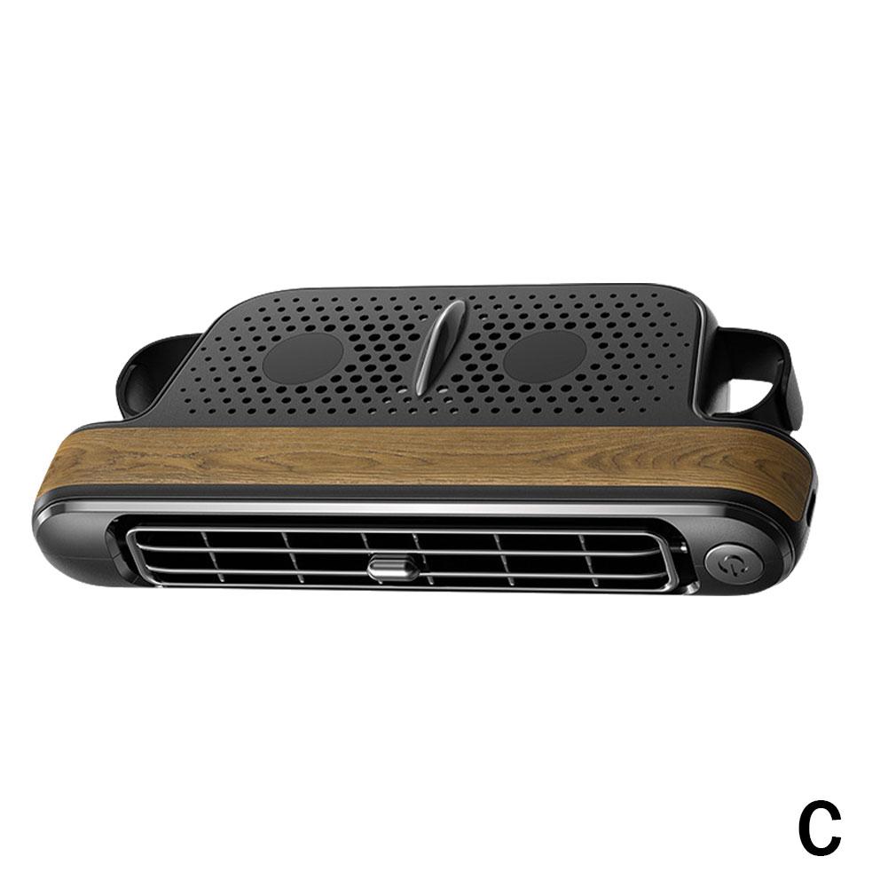 Автомобильный вентилятор для подголовника заднего сиденья с охлаждением, электрический, с 3 регулируемыми скоростями ветра, мини-вентилятор, инструмент для охлаждения автомобиля для дома на колесах, аксессуары для интерьера автомобиля