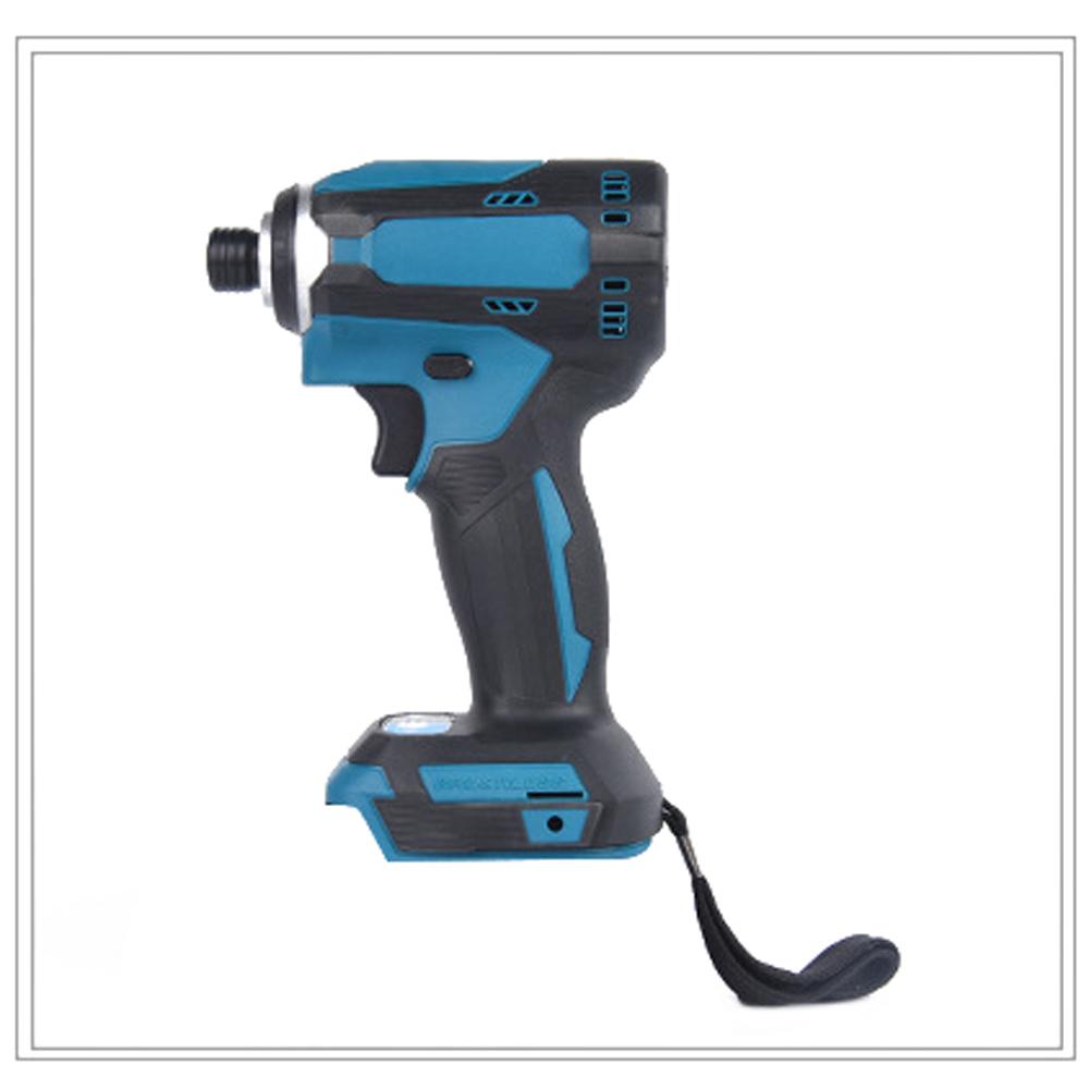 Бытовая многофункциональная отвертка, ударная дрель 18 В, бесступенчатая скорость, переключаемые способы вращения