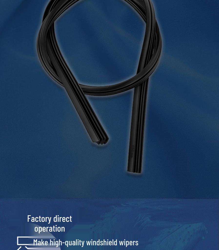 Frameless Wiper Blade for Landwind Models: X7, X6, X5, X8, X9, X2, Xiaoyao, Rongyao