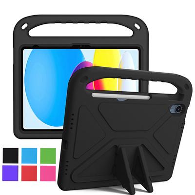 Для Apple iPad 10-го поколения 2022 года 10,9 дюймов A2696 A2757 A2777 чехол EVA портативный противоударный детский чехол-подставка с ручкой