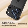 Полностью безрамочный чехол для iPhone 17 Pro: Полуоблегающий, Защита объектива, Ударопрочный