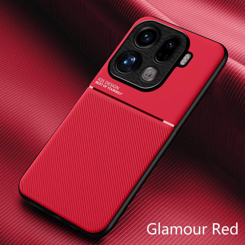 Прочный нескользящий чехол для OPPO Find X9 Pro Защитная крышка Магнитный держатель на присоске Coque Fundas Capa
