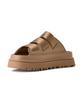 Ugg [Женские] Золотое Сияние Платформа Ремешок Шлепанцы (Шлепанцы 'Золотое Сияние') - Темный песок / 1167430-Dnd