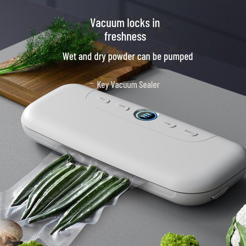 Компактный бытовой вакуумный упаковщик и машина для упаковки пищевых продуктов