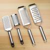 Stainless Steel Ginger & Garlic Grater Spoon - Manual Juice & Paste Grinder