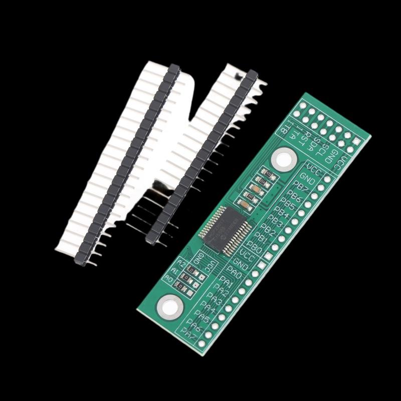 MCP23017-E/SS I2C интерфейс к 16 входов/выходов IIC плата расширения модуля чип MCP23017 3.0V-5.5V для Arduino C51