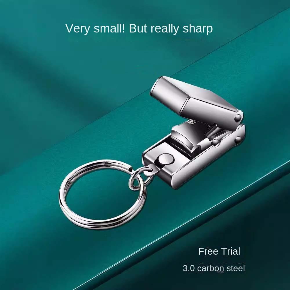 Манеки Неко Счастливый Кот Мини Пилочка для Ногтей Нержавеющая Сталь Кусачки для Ногтей Подстригать Ногти