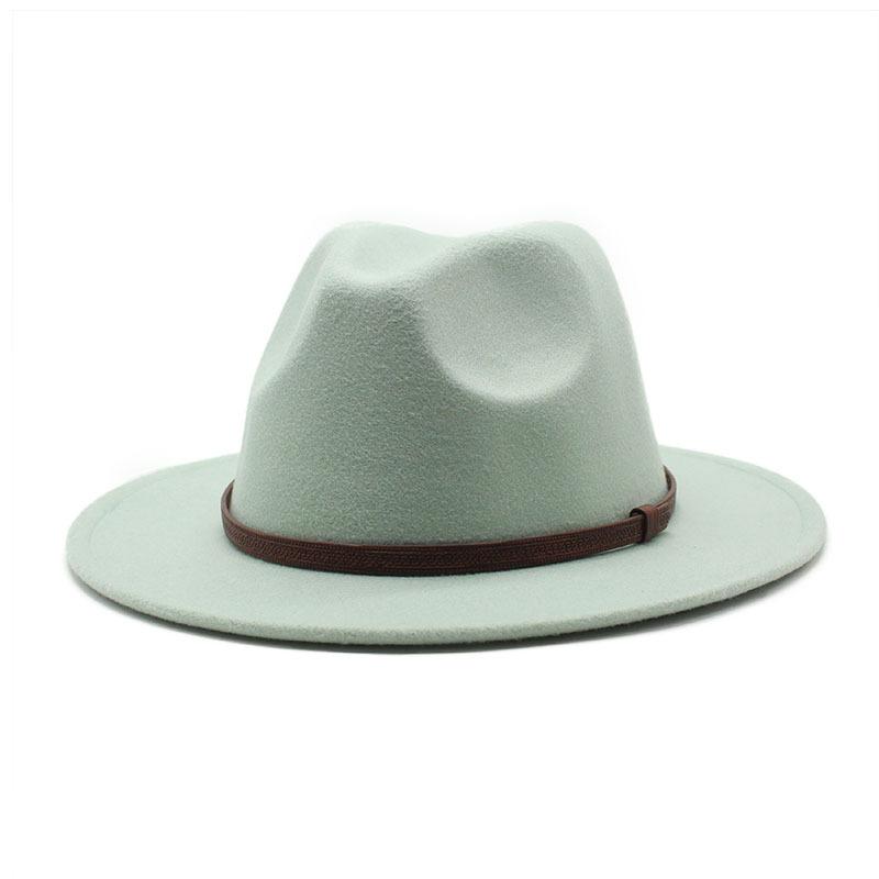 Wish шерстяная шляпа британская джазовая шляпа фетровая шляпа