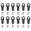 12PCS 5347 Комплект наконечников тяги Компактный радиоуправляемый аксессуар для гусеничного автомобиля с дистанционным управлением