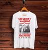 Футболка с изображением концерта Stevie Ray Vaughan Double Trouble Live Tour Размер S-4XL Унисекс
