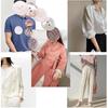 ECYC Ltd 10 шт 20 мм пуговицы из перламутра - Круглые, из натуральной раковины, перламутровые, для шитья, пальто, костюмов, рубашек, курток, DIY поделок