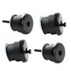 4Pcs Body Mount Set 924-181 924181 For Chevy S10 Pickup GMC Sonoma 1994-2004 Body Position Rubber Kit