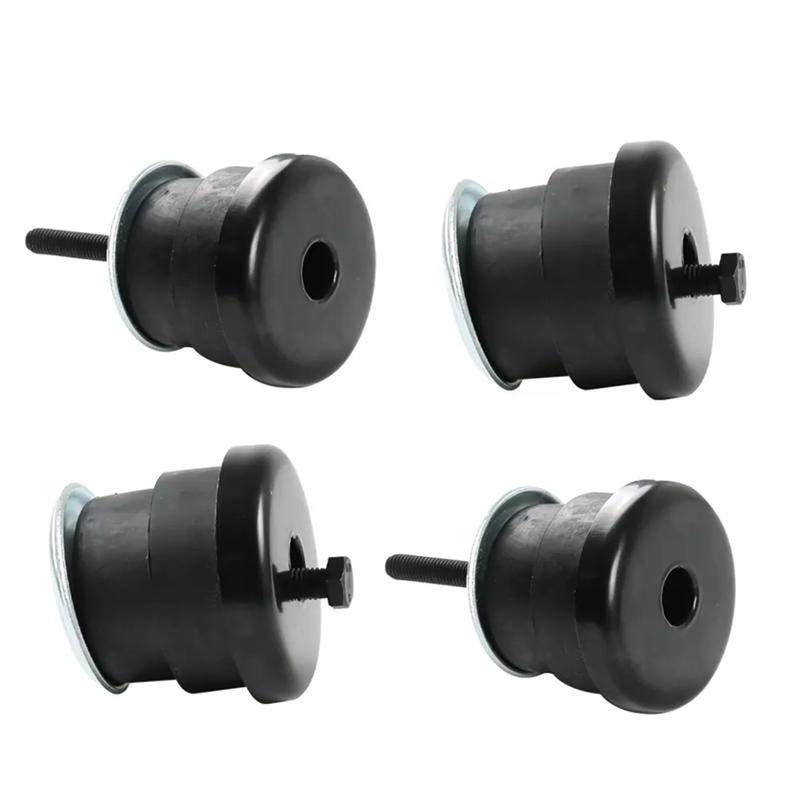 4Pcs Body Mount Set 924-181 924181 For Chevy S10 Pickup GMC Sonoma 1994-2004 Body Position Rubber Kit