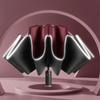 Reverse Umbrella with LED Lights Fully Automatic Reflective Stripe Umbrella Windproof Sunscreen Outdoors Three Folding Umbrella