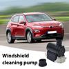 Замена насоса стеклоомывателя Практичный насос для стеклоомывателя Бак для очистки ветрового стекла Очиститель ветрового стекла автомобиля