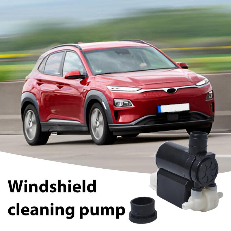 Сменный выход для насоса омывателя лобового стекла Насос для жидкости омывателя лобового стекла Насос омывателя лобового стекла Герметичное лобовое стекло