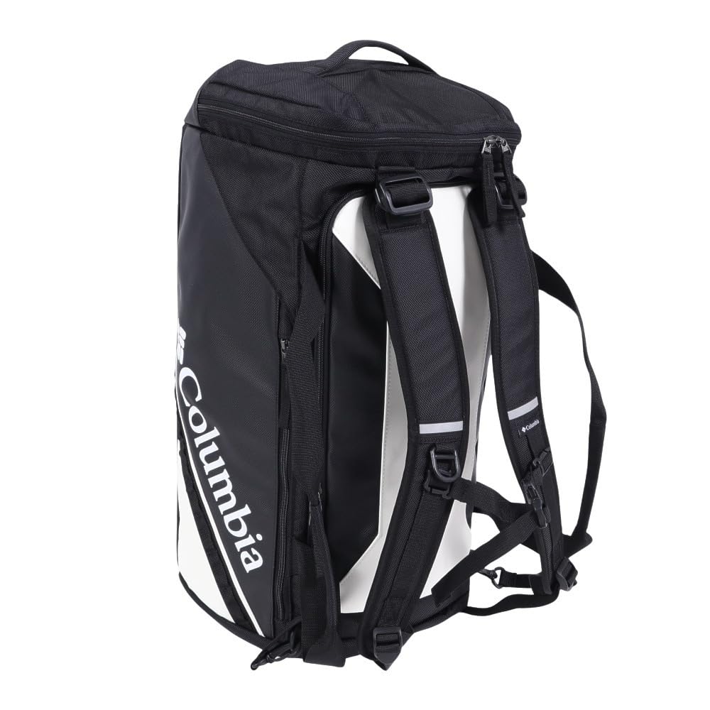 Bremner Slope Duffle 40L PU8677 Один размер Белый [Columbia] Черный,