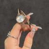 New women's watch, high-value women's wristwatch brand, gift for ladies, bracelet style, small and exquisite women's watch.