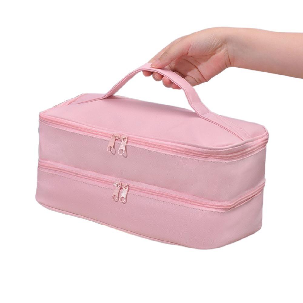 Двухслойный футляр для хранения сушилки, водонепроницаемый чехол для переноски, новая сумка для завивки волос, дорожная сумка