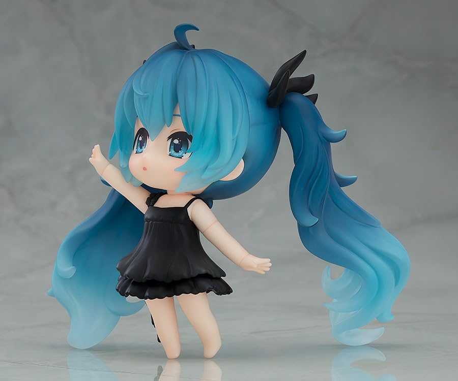 Good Smile Company Nendoroid Character Vocal Series 01 Hatsune Miku Hatsune Miku Deep Sea Girl Plastic Painted Movable Figure Ver. Non-scale