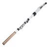 Portable Telescopic Fishing Rod Travel Spinning Fishing Pole Carbon Fiber Rod (2.1m)