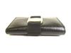 Authentic Salvatore Ferragamo Vara Black Leather Gold H/W 6Pics Key Case #9754  Open box