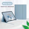 Чехол-клавиатура Bluetooth для iPad Pro 11 Air 4 iPad 10 с держателем для карандаша 10.2 Защитная крышка