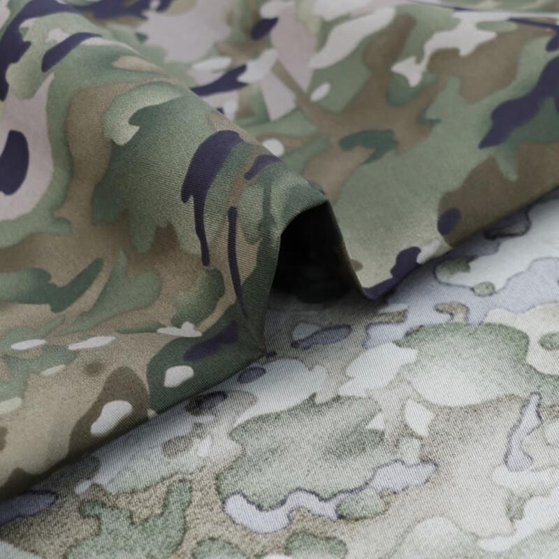 Camouflage Pattern Fabric Roll