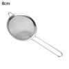 Diameter 7/8/10/12/14/16/18/20/22cm Kitchen Stainless Steel Flour Tea Strainer Mesh Colander Sieve Filter Sifter DIY Tools