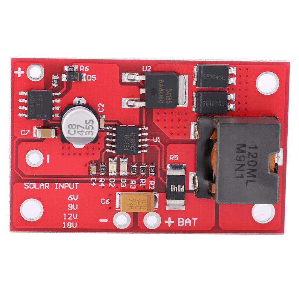 Модуль контроллера зарядки солнечного контроллера, зарядное устройство 3А