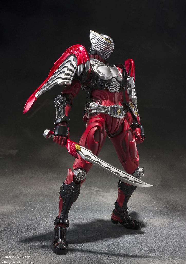 TAMASHII NATIONS S.I.C. Kamen Rider Ryuki, Approximately 190mm, PVC & ABS Painted Action Figure