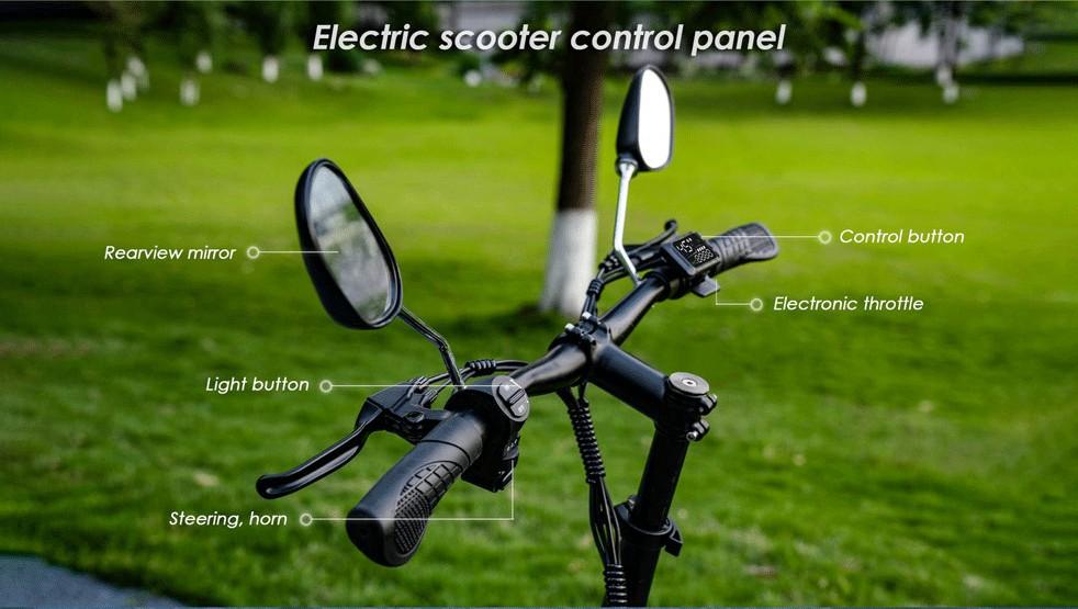 Электросамокат для взрослых Kukirin C1 Pro 800W Мотор Максимальная скорость 45км/ч С задним диваном и передней корзиной 48В 26Ач Запас хода 100км Нагрузка 120кг Новый