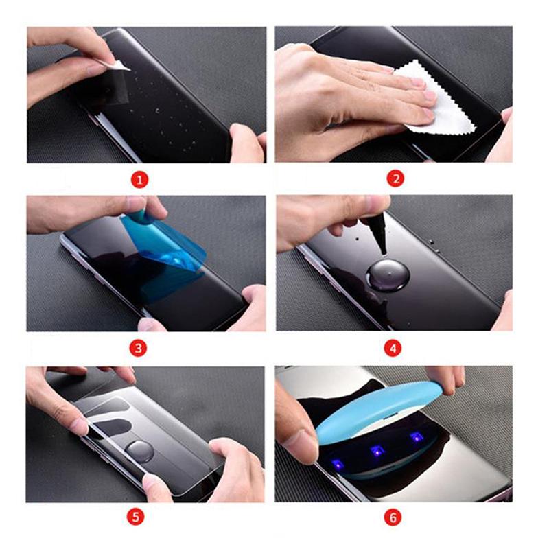 1/5Pcs Uv Tempered Glass Glue For All Mobile Phone Screen Cover Protect Glue