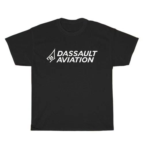 Новая футболка унисекс с логотипом Dassault Falcon, смешная, размеры от S до 5XL