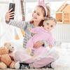 Многофункциональная кукла для игры с ароматом ванили, с элегантным дизайном, аксессуар для наряда, для детей старше 18 месяцев