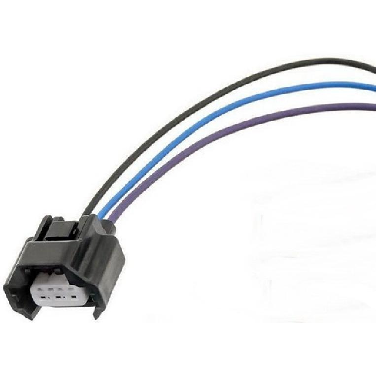 1Set 2 pcs Crankshaft & Camshaft Position Sensor With Connector for Nissan 2.5L