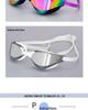 Adult Anti-Fog HD Swimming Goggles - Professional Racing & Training, Comfortable Silicone, Waterproof, Electroplated Lenses.