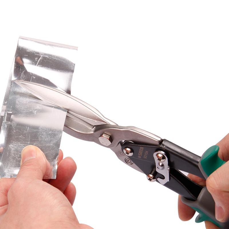 SATA Aviation Shears: Left, Right, Extended Iron Shears - Models 93101, 93102, 93103, 93104 - Stainless Steel.