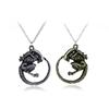 Horror Movie Alien Figure Mask Keychain Predator Head Pendant Keychain Men Jewelry Collier